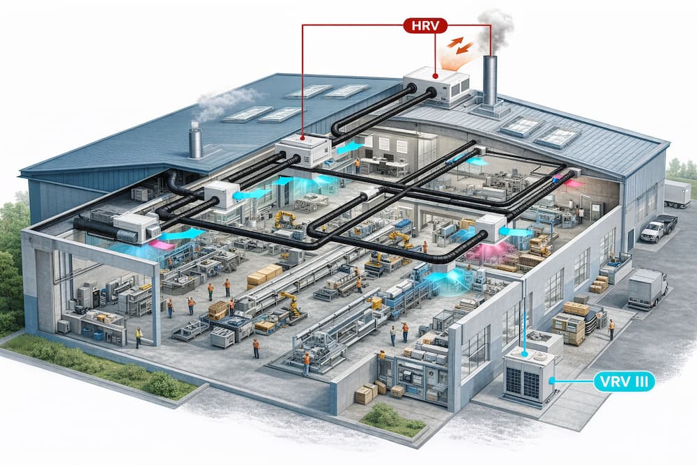 Professional HVAC engineering and design process